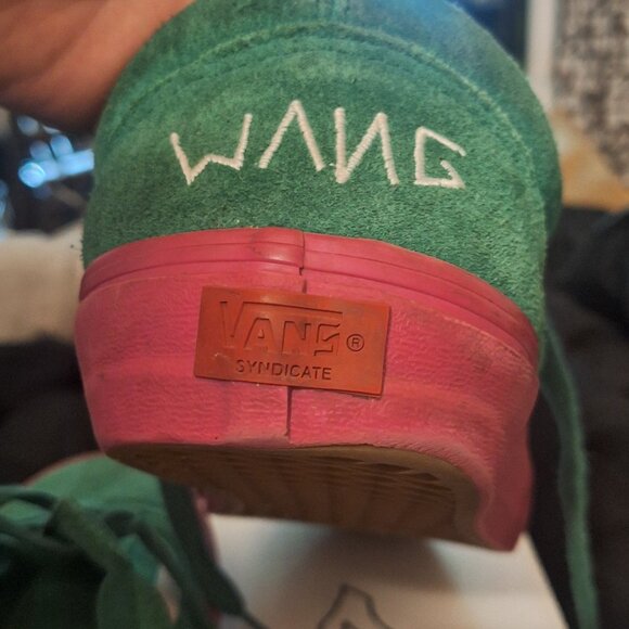 SUPER RARE Oldskool GOLF WANG Odd Future Syndicate vans - Picture 8 of 10